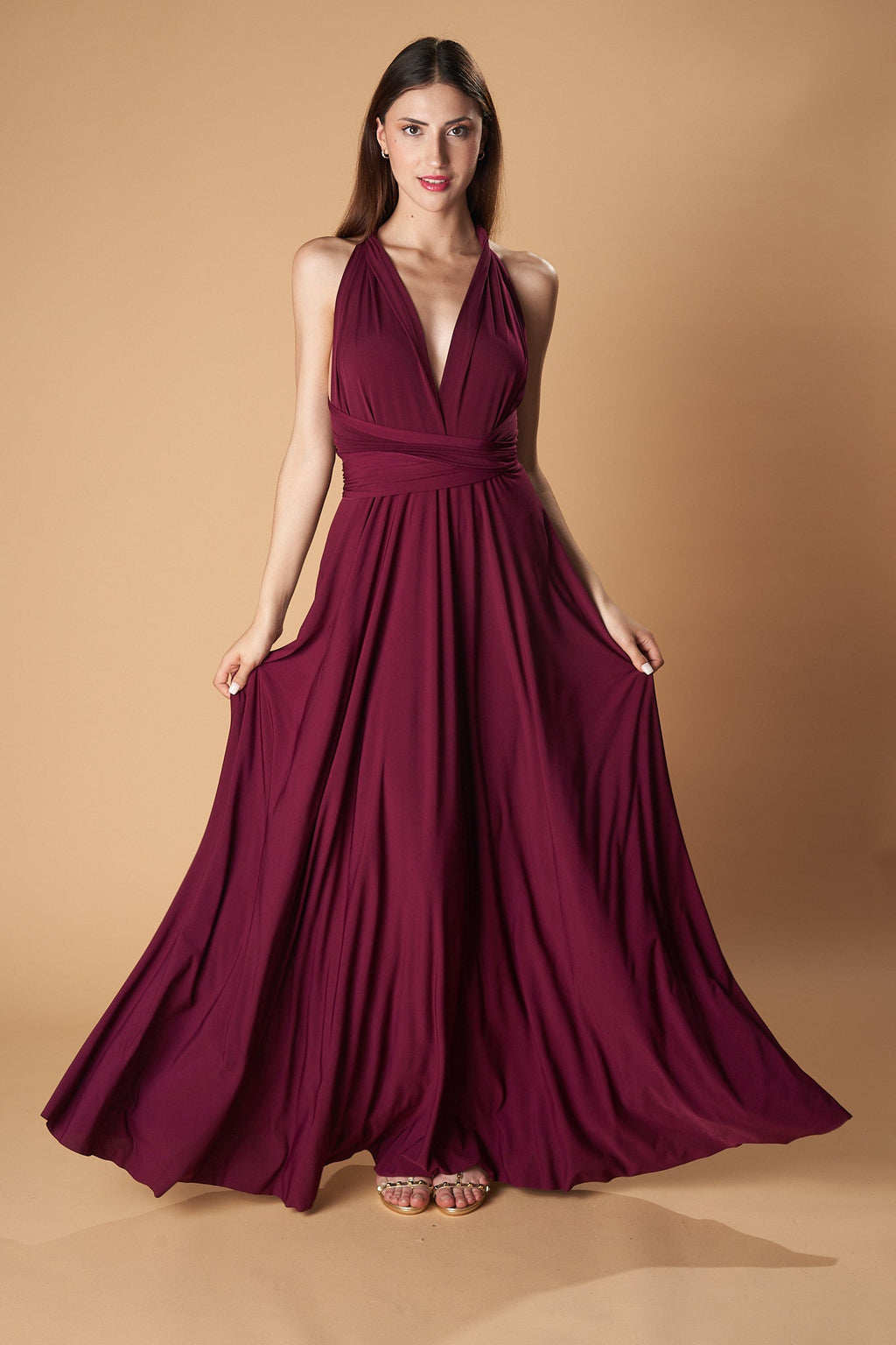 Vestido Largo Élite