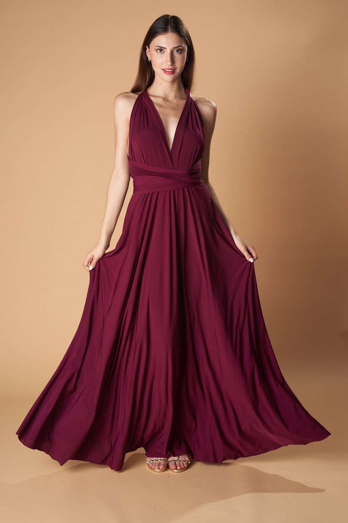 Vestido Largo Élite