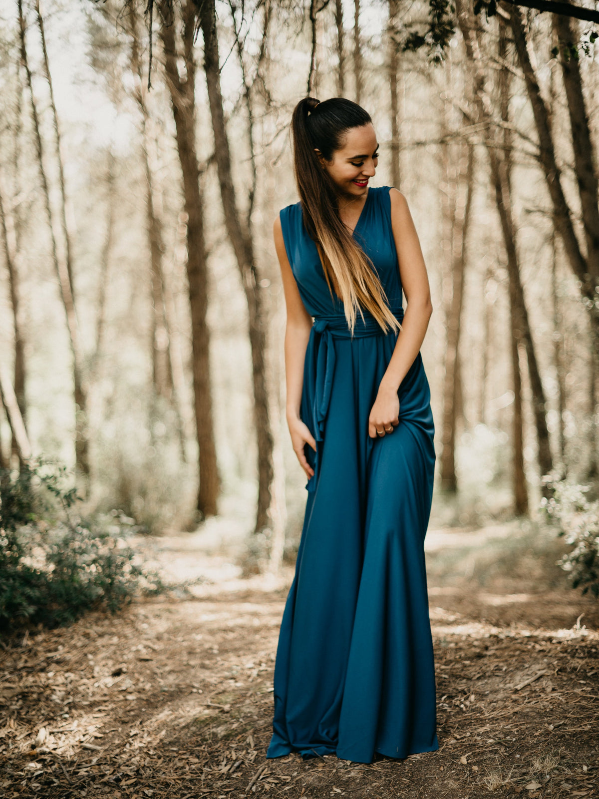 Vestido Largo Élite
