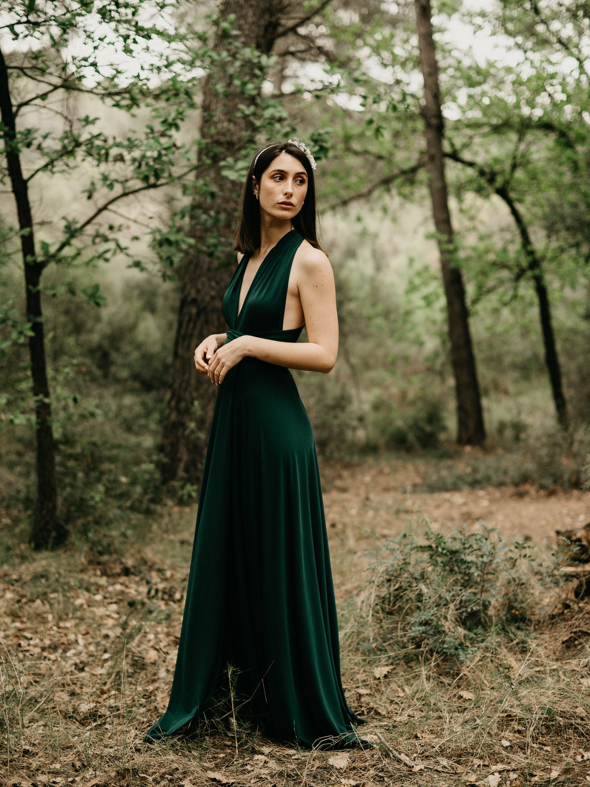 Vestido Largo Élite