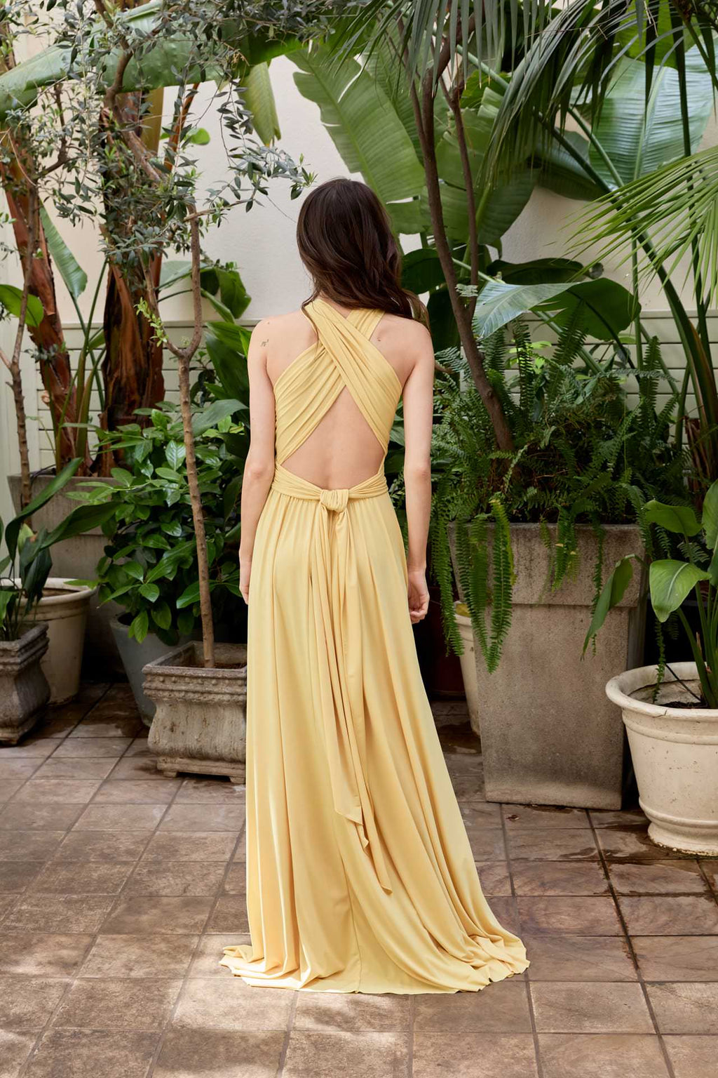 Vestido Largo Élite