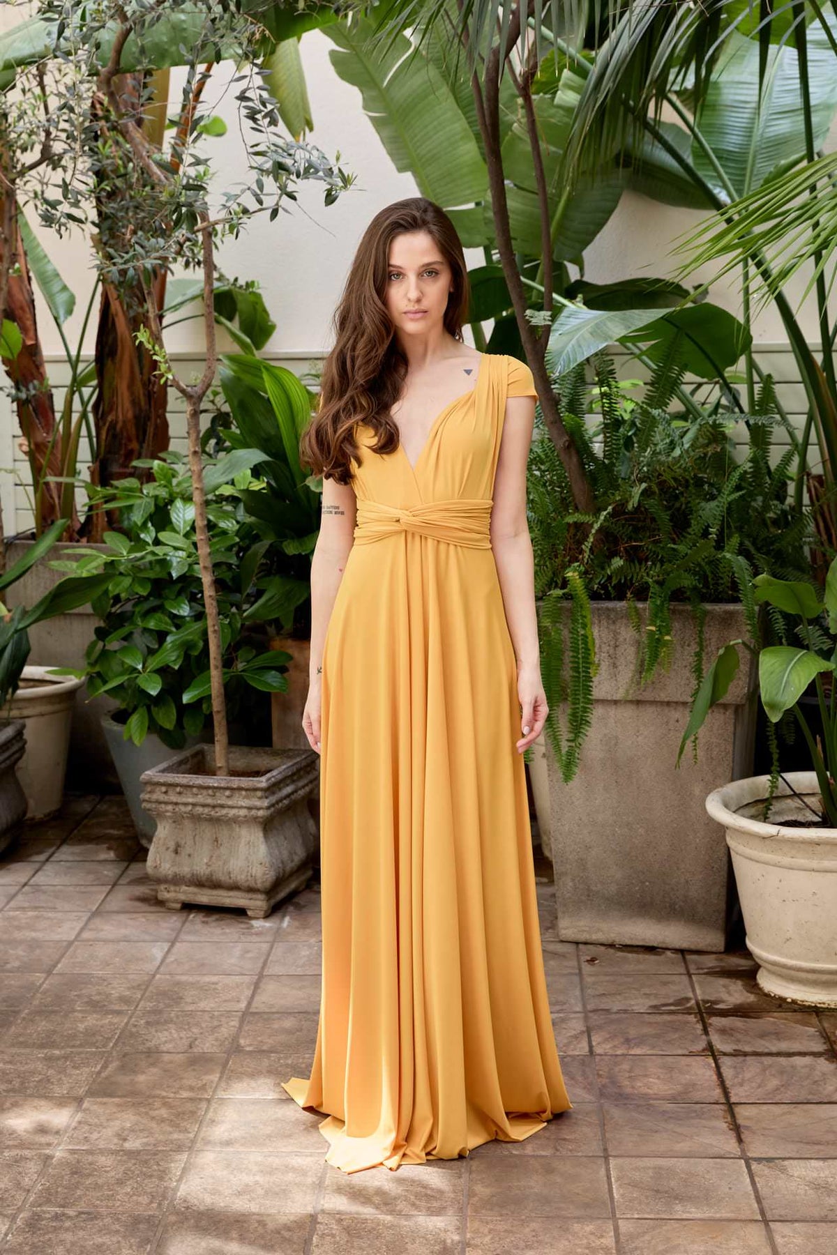 Vestido Largo Élite