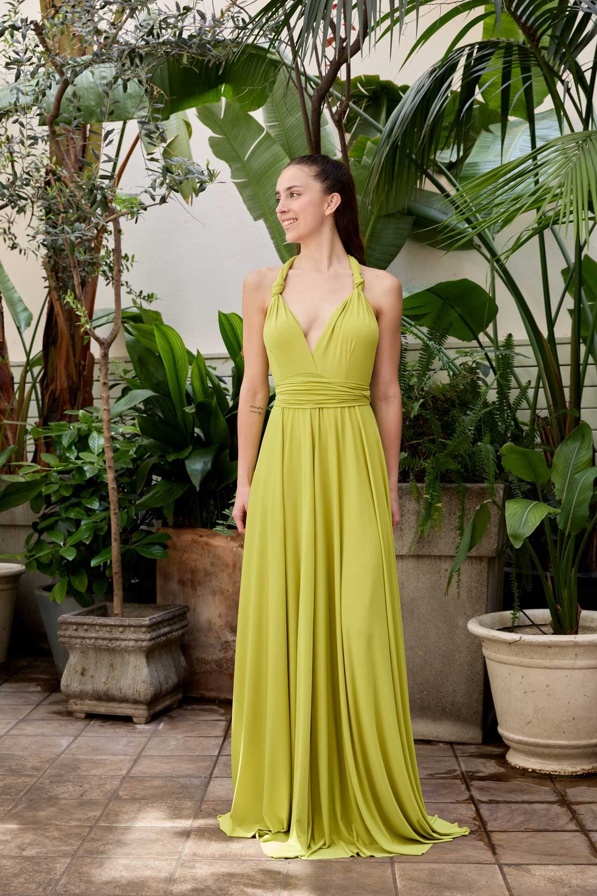 Vestido Largo Élite