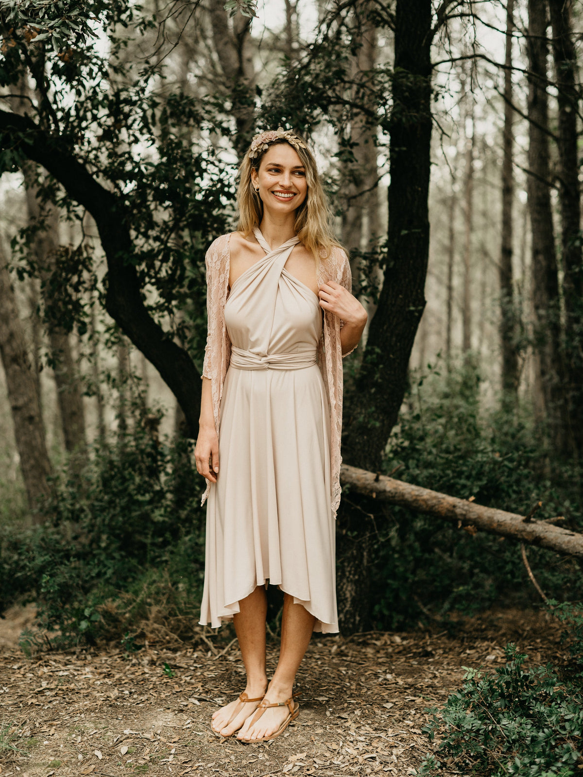 Vestido Midi Élite