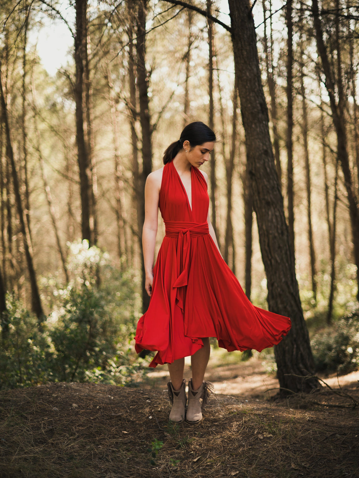 Vestido Midi Élite