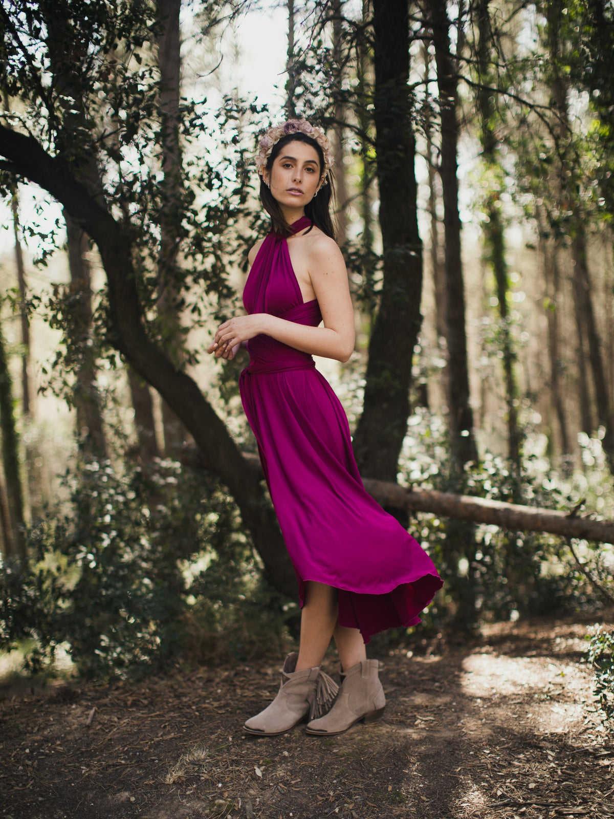 Vestido Midi Élite
