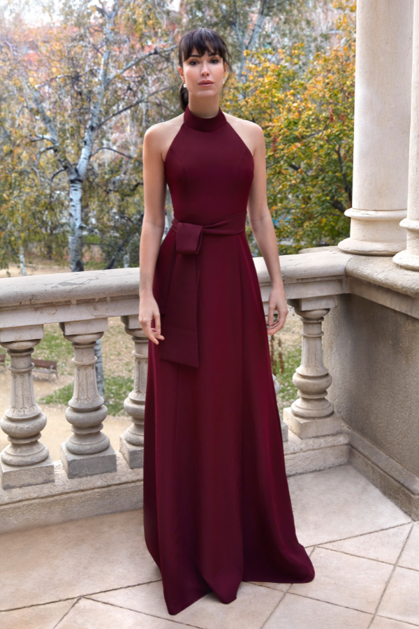 Vestido Sirena Elegante