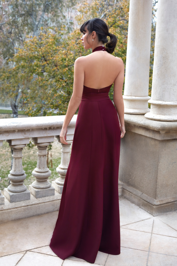 Vestido Sirena Elegante