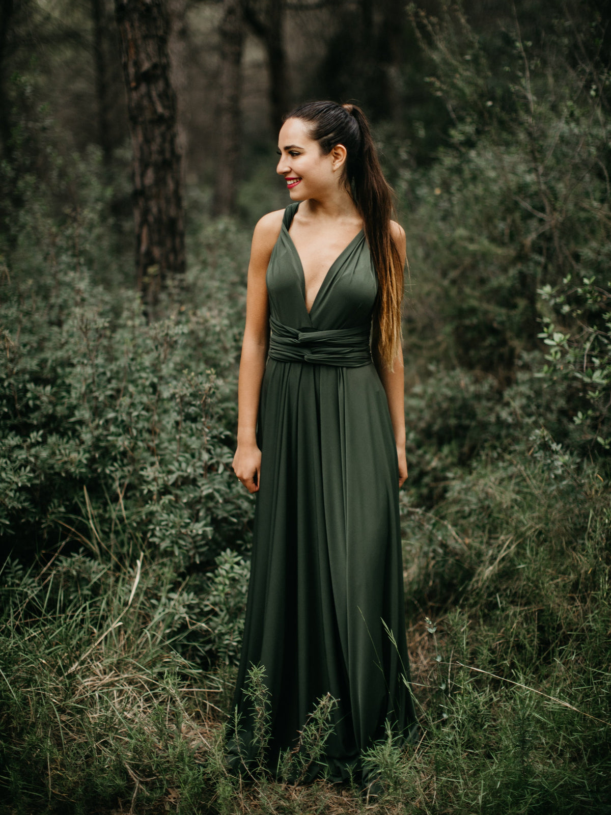 Vestido Largo Élite
