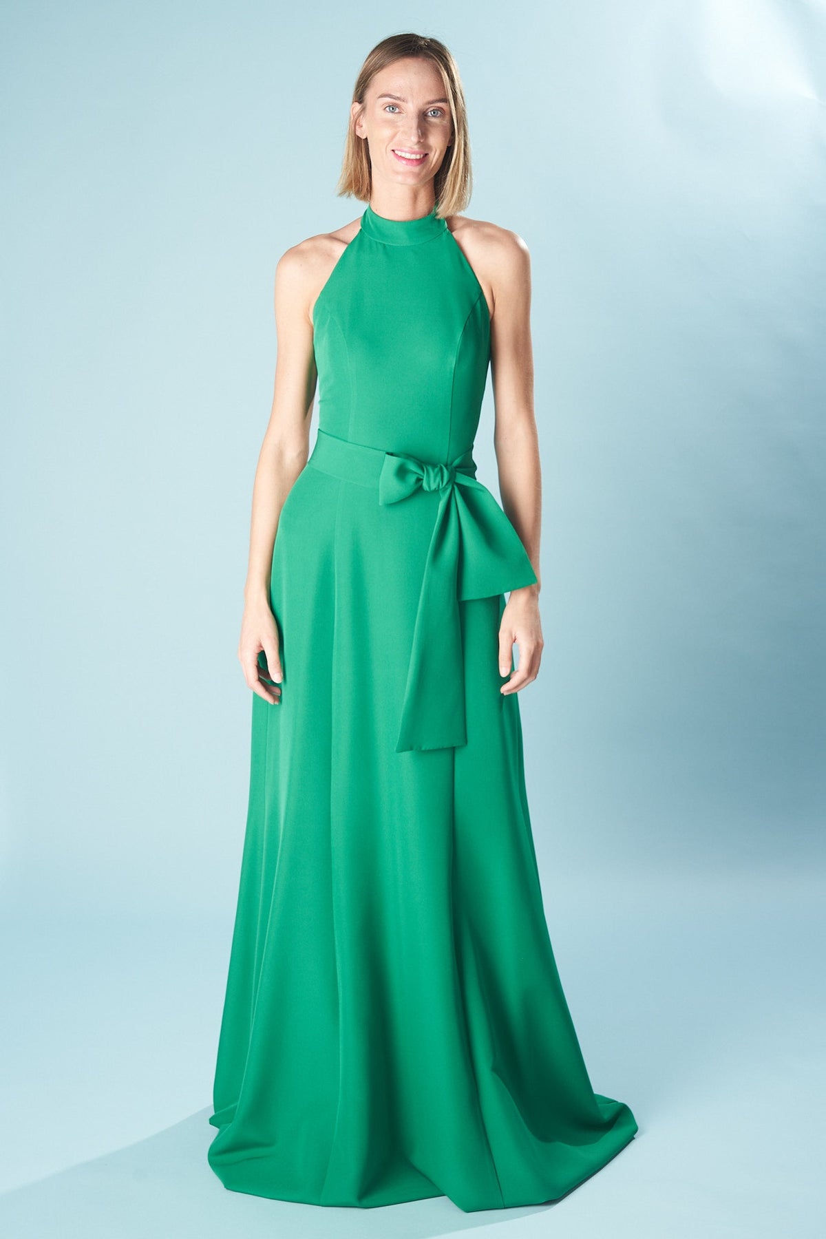 Vestido Sirena Elegante